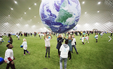 dreigen tarwe Stun Ballonnen reuze PVC helium / luchtgevuld - We blow up visuals groot xl  formaat printen indoor outdoor signing inflatables