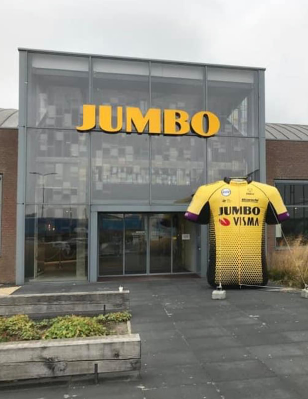 inflatable cycling shirt opblaasbaar wielen shirt jumbo inflatables